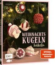 Cover von Weihnachtskugeln häkeln