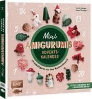 Cover von Mini-Amigurumis Adventskalender - Weihnachten im Wald