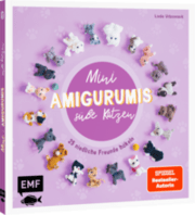 Cover von Mini-Amigurumis - Süße Katzen