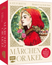 Cover von Orakel-Kartenset: Märchenorakel - Inspirierende Lehren und Weisheiten aus Rotkäppchen, Rapunzel, Rumpelstilzchen und Co.