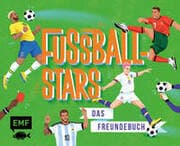 Cover von Fußball-Stars - Das Freundebuch