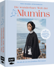 Cover von Die wunderbare Welt der Mumins: Das Skandi-Strickbuch