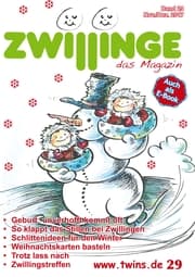 Cover von Zwillinge das Magazin November/Dezember 2017