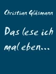 Cover von Das lese ich mal eben...