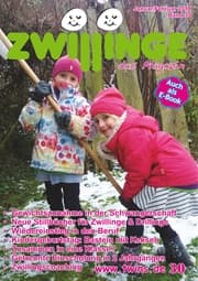 Cover von Zwillinge das Magazin Januar/Februar 2018