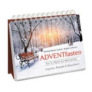 Cover von ADVENTfasten. Von St. Martin bis Weihnachten
