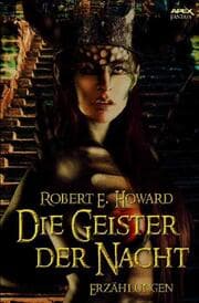 Cover von Die Geister der Nacht