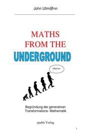 Cover von Maths from the Underground