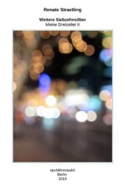 Cover von Meine Siebzehnsilber II - Haiku -