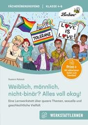 Cover von Weiblich, männlich, nicht-binär - Alles voll okay