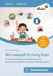 Cover von 36x Lesespaß für Fertig-Rufer
