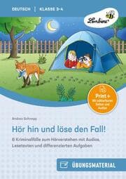 Cover von Hör hin und löse den Fall
