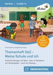 Cover von Themenheft DaZ - Meine Schule und ich