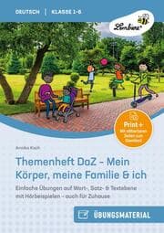 Cover von Themenheft DaZ - Mein Körper, meine Familie & ich