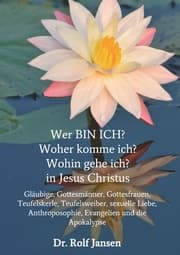 Cover von Wer BIN ICH? Woher komme ich? Wohin gehe ich? in Jesus Christus