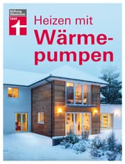 Cover von Heizen mit Wärmepumpen