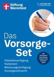 Cover von Das Vorsorge-Set