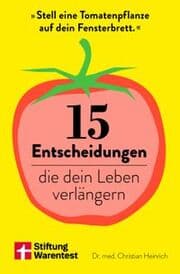 Cover von 15 Entscheidungen, die dein Leben verlängern