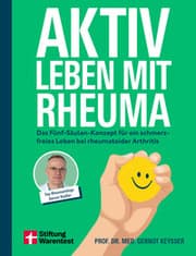Cover von Aktiv leben mit Rheuma
