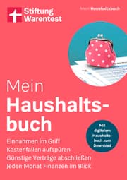Cover von Mein Haushaltsbuch