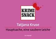 Cover von Hauptsache eine saubere Leiche