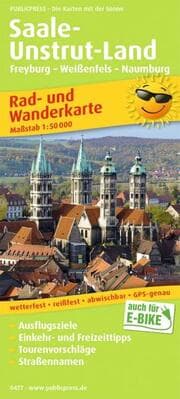 Cover von Saale-Unstrut-Land, Freyburg - Weißenfels - Naumburg