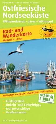 Cover von Ostfriesische Nordseeküste, Wilhelmshaven - Jever - Wittmund