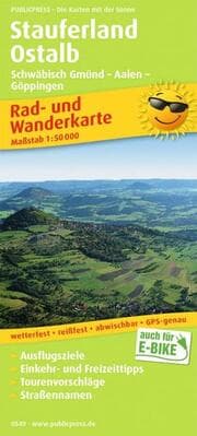 Cover von Stauferland, Ostalb, Schwäbisch Gmünd - Aalen - Göppingen