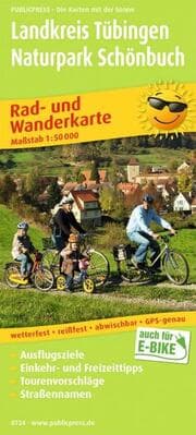 Cover von Landkreis Tübingen - Naturpark Schönbuch