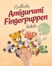 Cover von Niedliche Amigurumi-Fingerpuppen häkeln