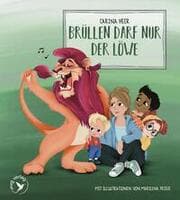Cover von Brüllen darf nur der Löwe - Pappbilderbuch