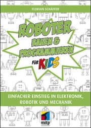 Cover von Roboter bauen und programmieren für Kids