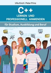 Cover von C++ Lernen und professionell anwenden