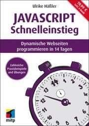 Cover von JavaScript Schnelleinstieg
