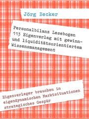 Cover von Personalbilanz Lesebogen 113 Eigenverlag mit gewinn- und liquiditätsorientiertem Wissensmanagement