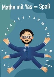 Cover von Mathe mit Yas = Spaß