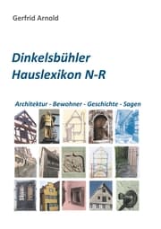 Cover von Dinkelsbühler Hauslexikon N-R
