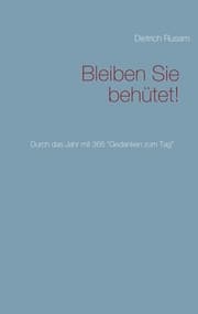 Cover von Bleiben Sie behütet!