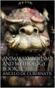 Cover von Animal symbolism and mythology. Book II