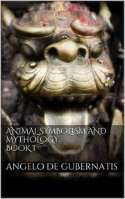 Cover von Animal symbolism and mythology. Book I