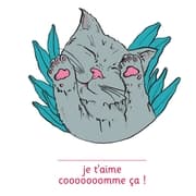 Cover von Je t'aime cooooooomme ça ! - illustré par Anne Bory