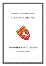 Cover von Holophernens Sterben