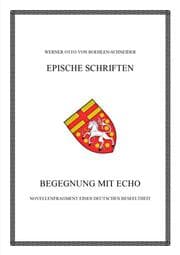 Cover von Begegnung mit Echo