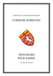 Cover von Nénuphars pour Sabine