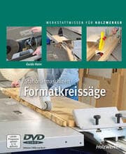 Cover von Stationärmaschinen - Formatkreissäge