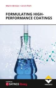 Cover von Formulating High-performance Coatings
