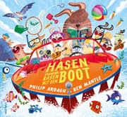 Cover von Hasen rasen mit dem Boot