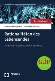 Cover von Rationalitäten des Lebensendes