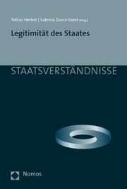 Cover von Legitimität des Staates