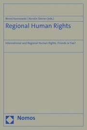Cover von Regional Human Rights